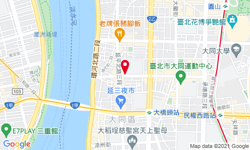 103 台北市昌吉街103號