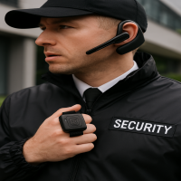 藍芽5.0 指扣\接收器\耳機 三件套